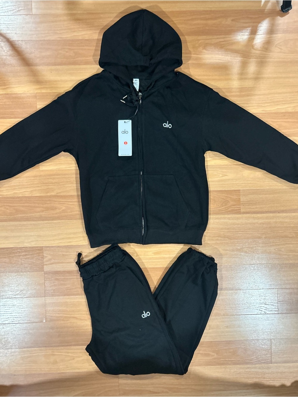 ALO Yoga Hoodie set